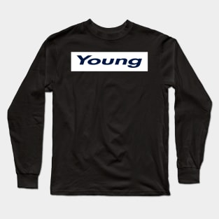 SUPER LOGO YOUNG Long Sleeve T-Shirt